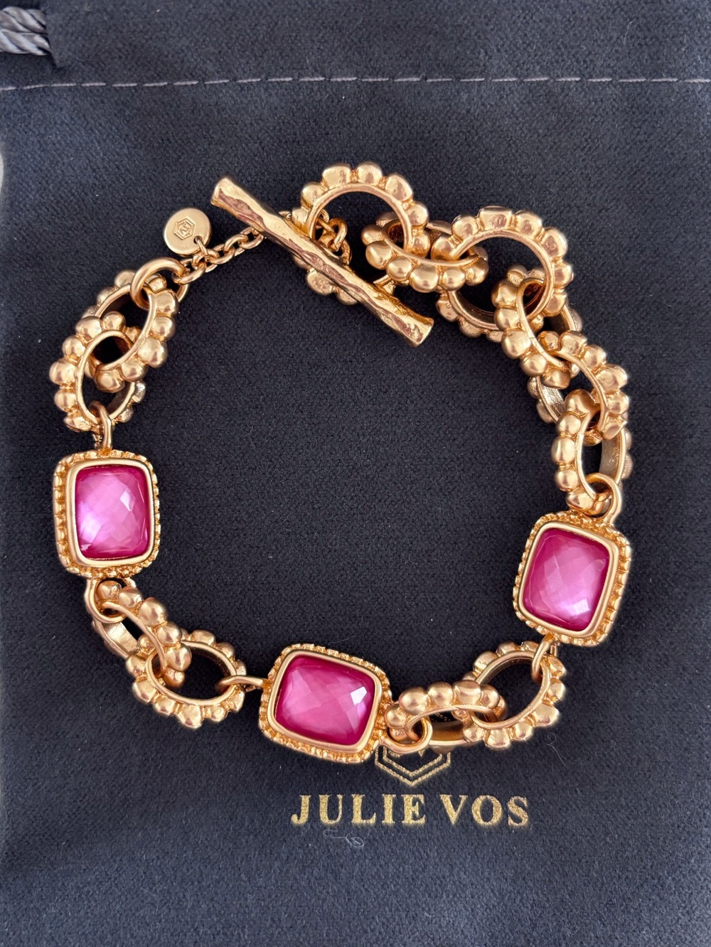 NWOT Julie Vos Marbella Demi Bracelet